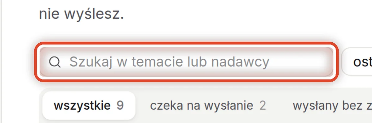 Zbliżenie – Znajdź konkretny szkic