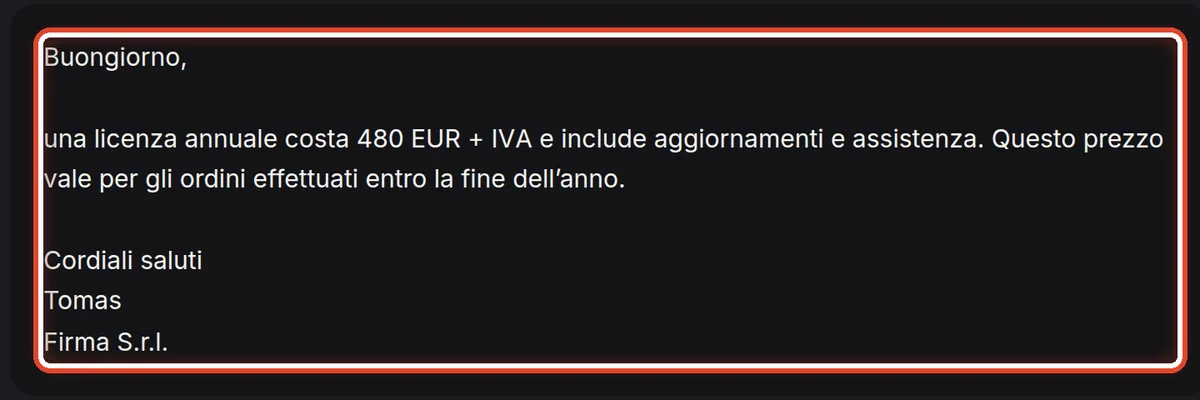 Da vicino – Leggi la bozza
