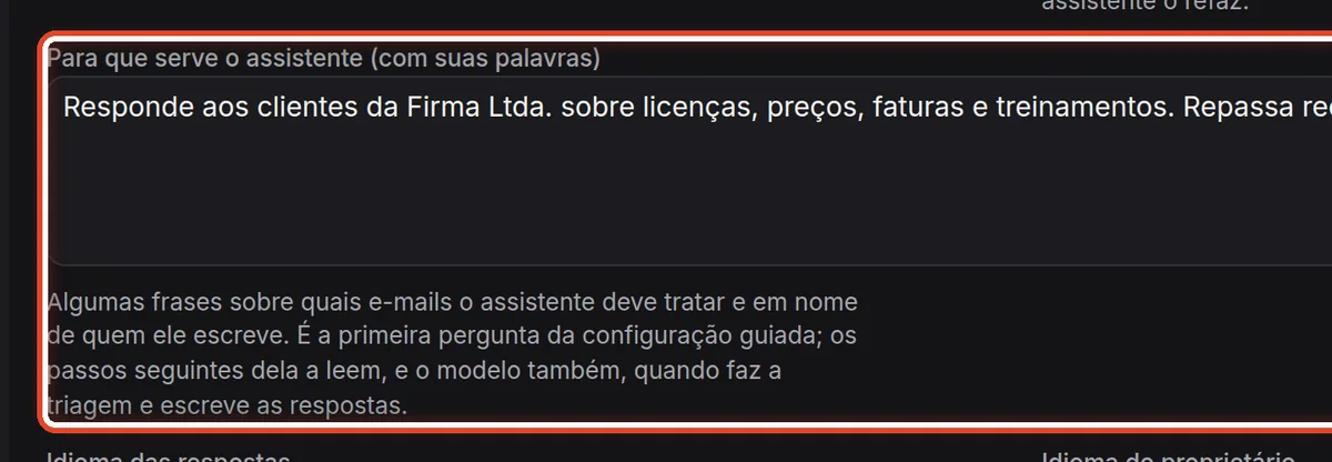 De perto – Para que serve o assistente