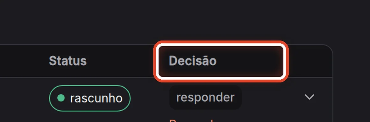 De perto – A decisão do assistente