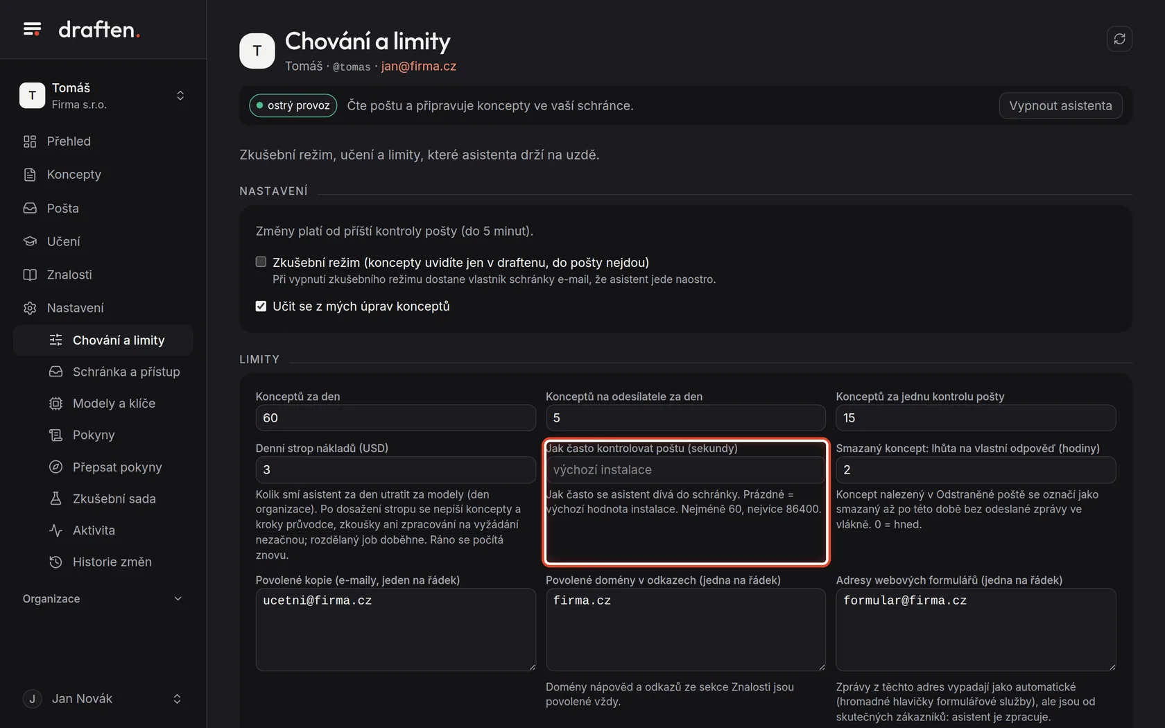 Snímek obrazovky ke kroku 4