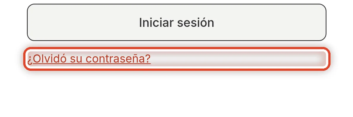 De cerca: Si no sabe su contraseña
