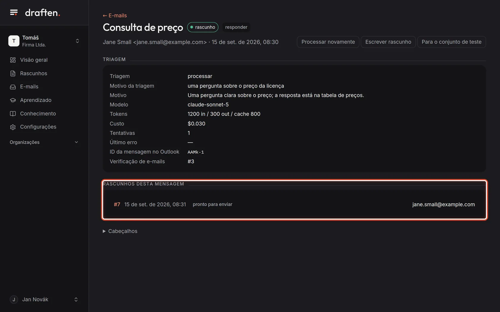 Captura de tela do passo 8