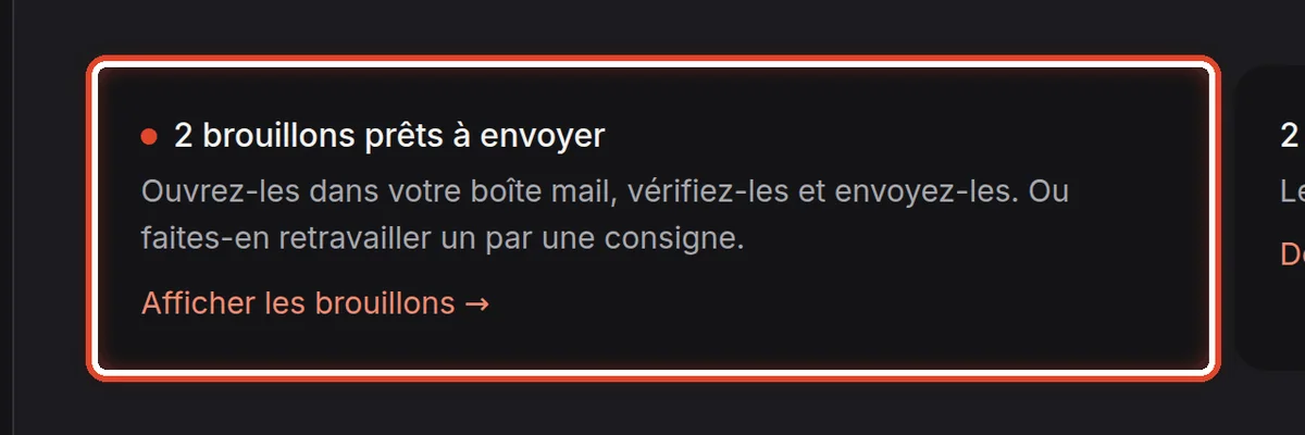 Gros plan – Ce qui vous attend