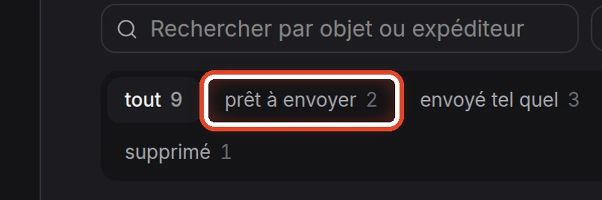 Gros plan – Choisir ce que vous voulez voir