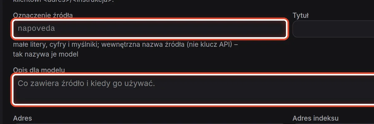 Zbliżenie – Oznaczenie i opis