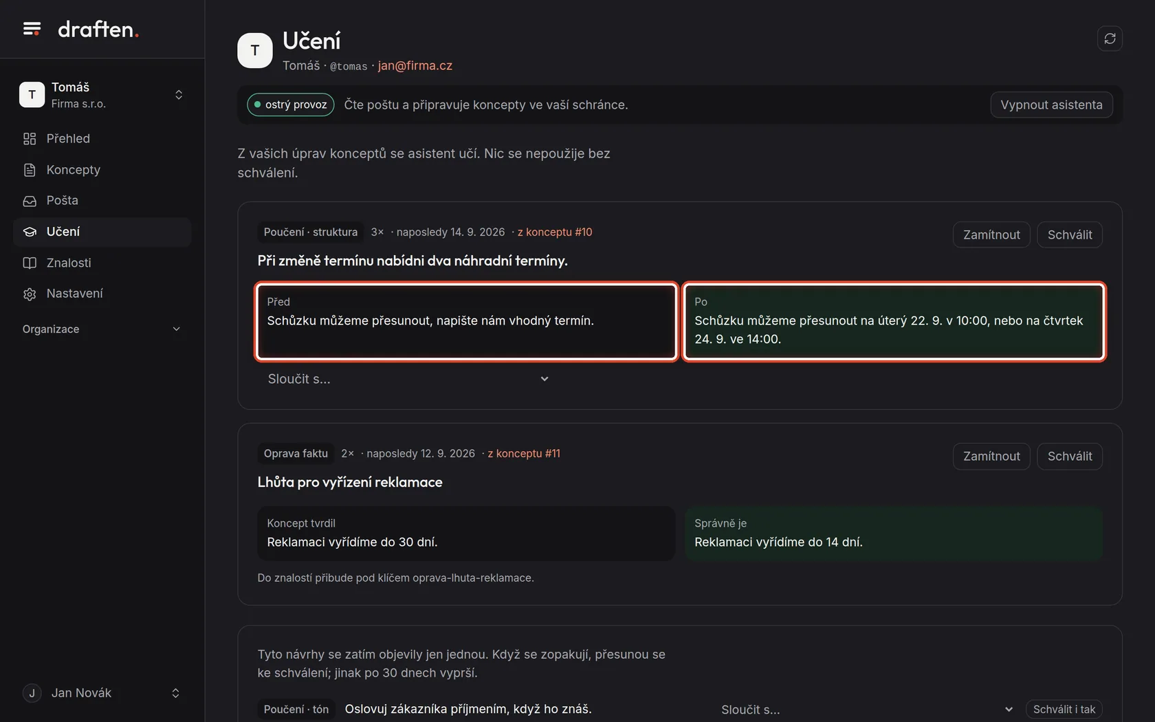 Snímek obrazovky ke kroku 2