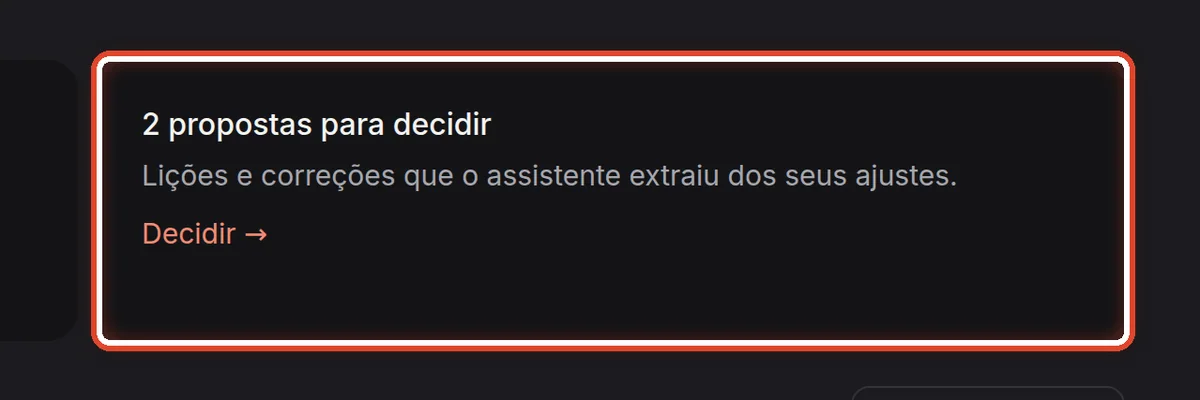 De perto – Propostas para decidir