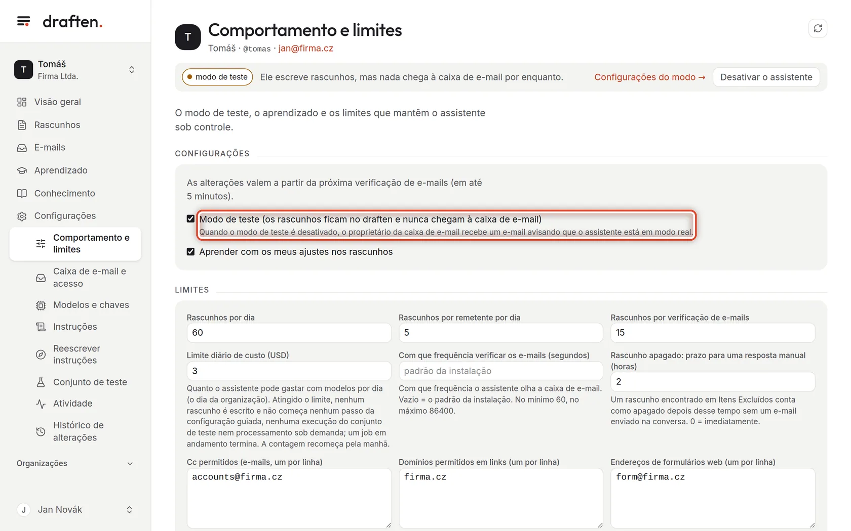 Captura de tela do passo 6