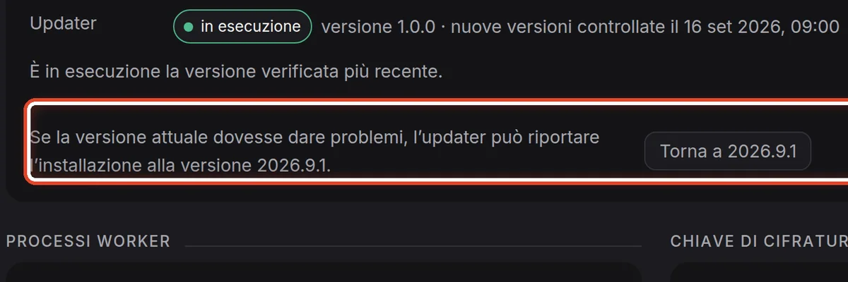 Da vicino – Se la nuova versione dà problemi