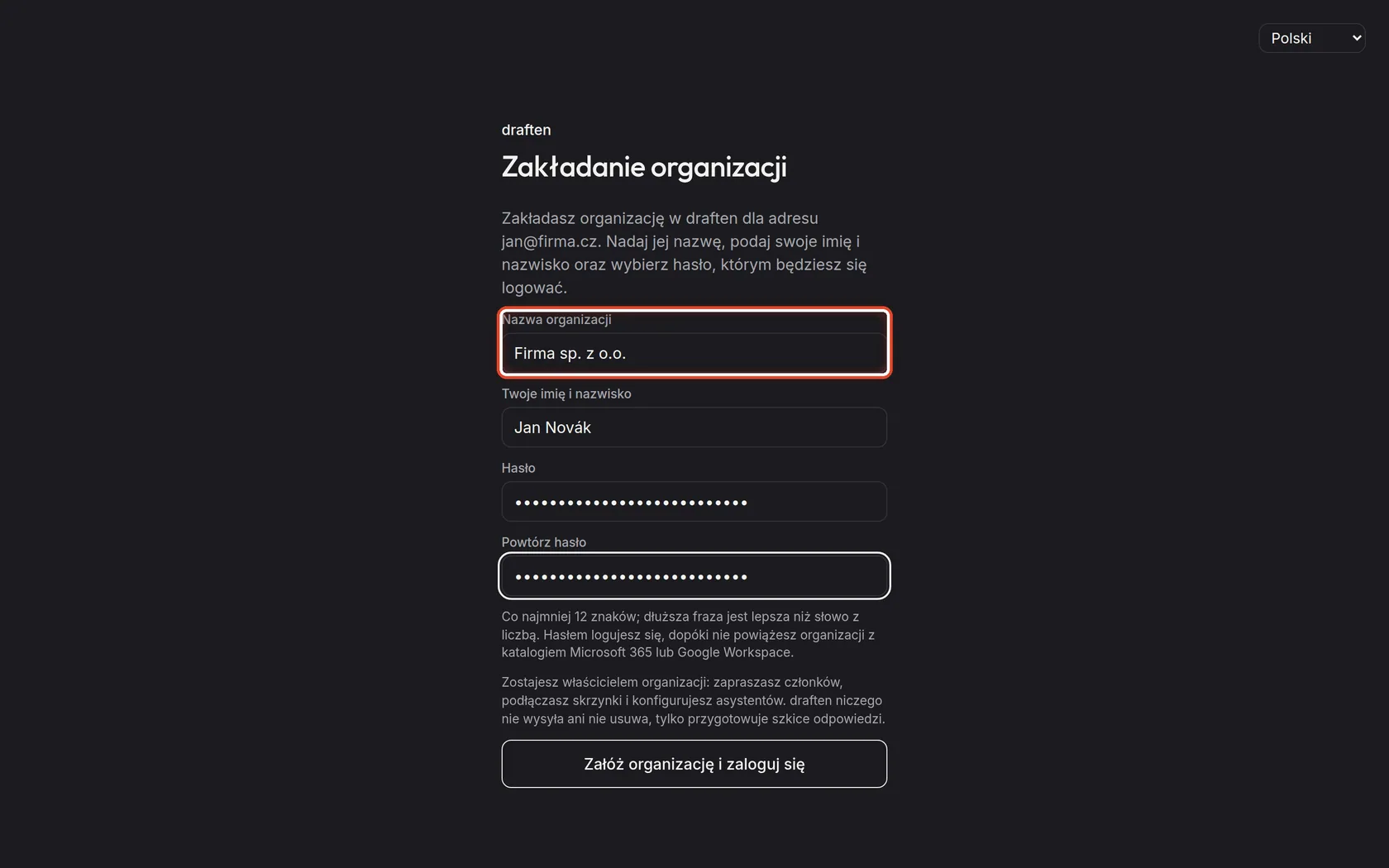 Zrzut ekranu do kroku 1