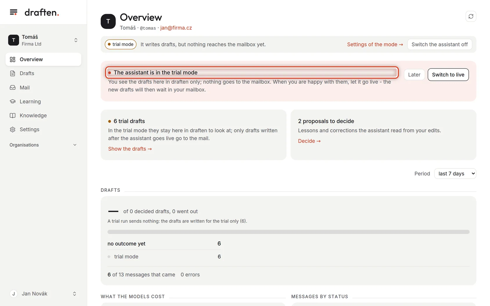 Screenshot for step 1