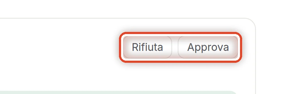 Da vicino – Approva o rifiuta