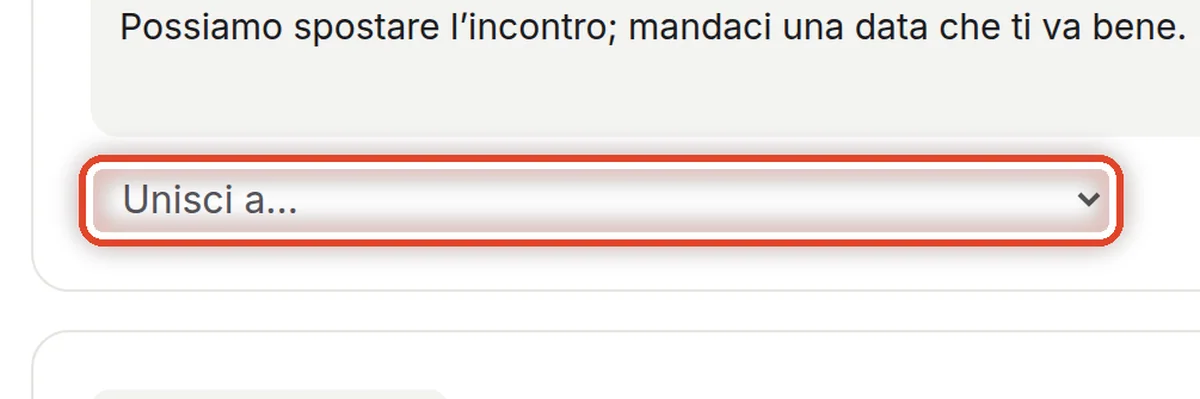 Da vicino – Due proposte dicono la stessa cosa