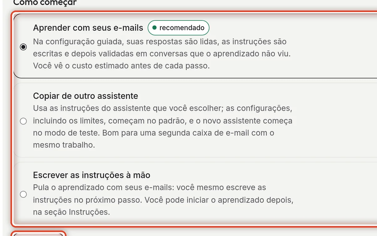 De perto – Escolha como começar