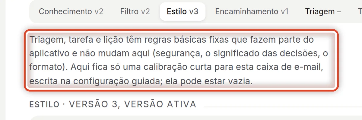 De perto – Avançado: calibrações
