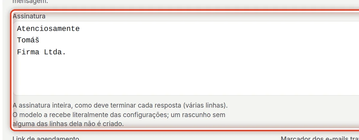 De perto – Assinatura