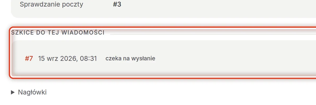 Zbliżenie – Szkice do tej wiadomości