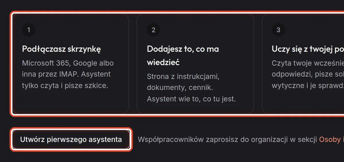 Zbliżenie – Pierwsze logowanie