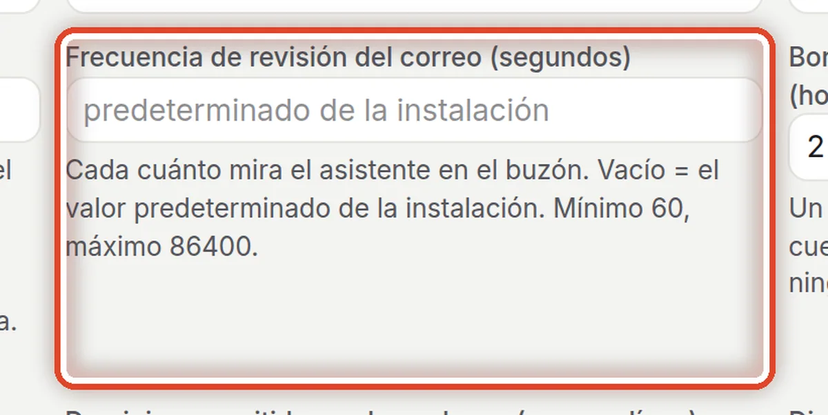 De cerca: Cada cuánto revisar el correo
