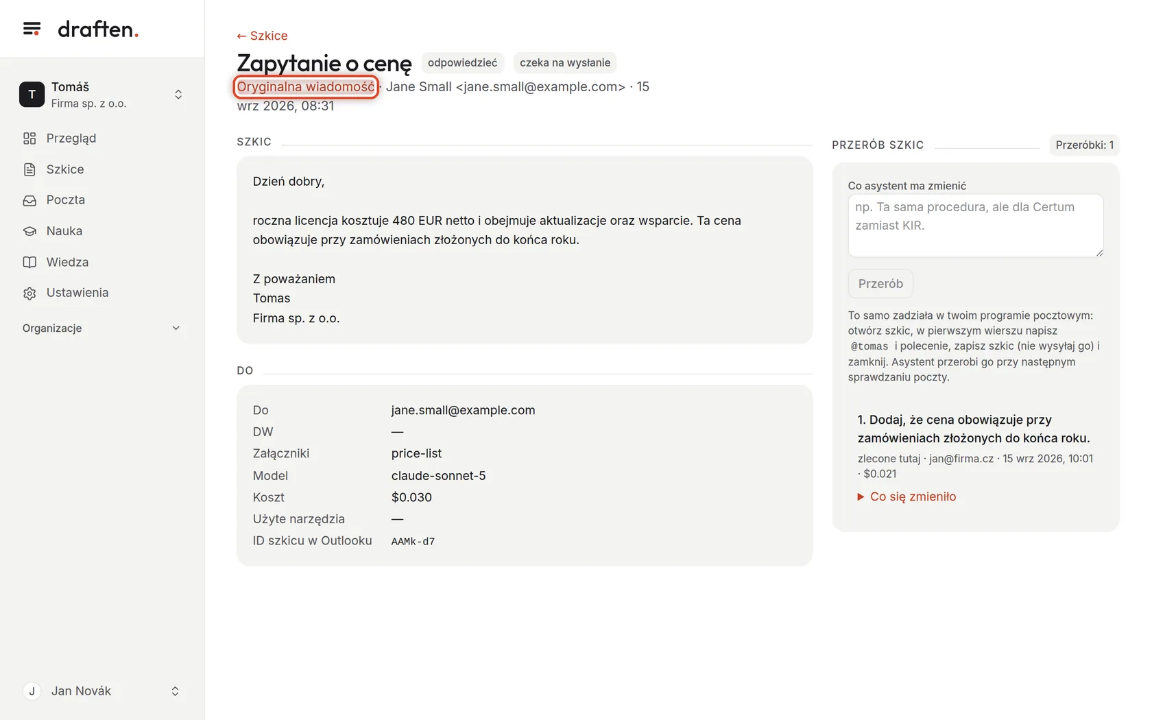Zrzut ekranu do kroku 6