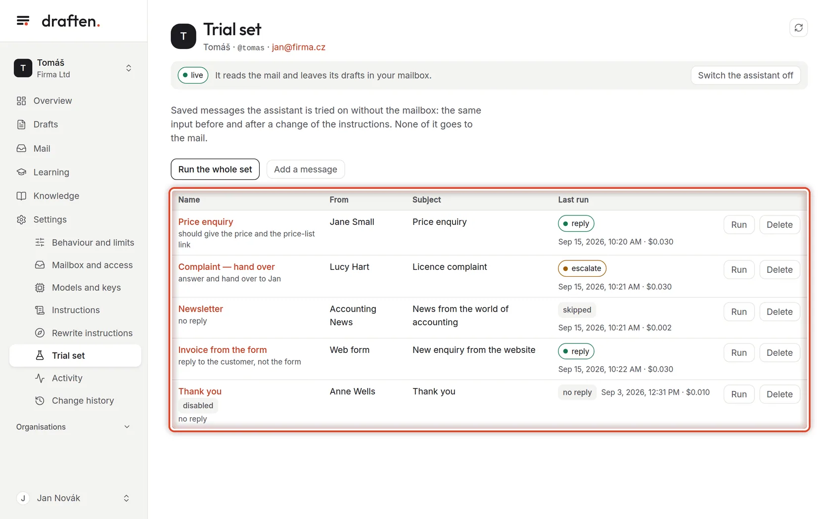 Screenshot for step 1