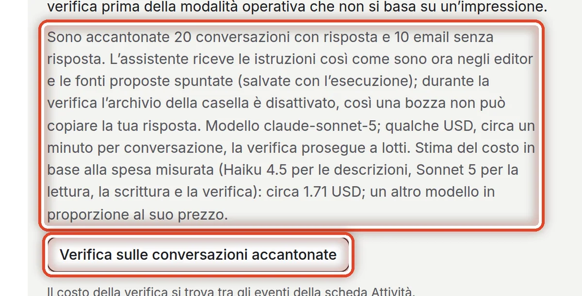 Da vicino – Metti alla prova le istruzioni