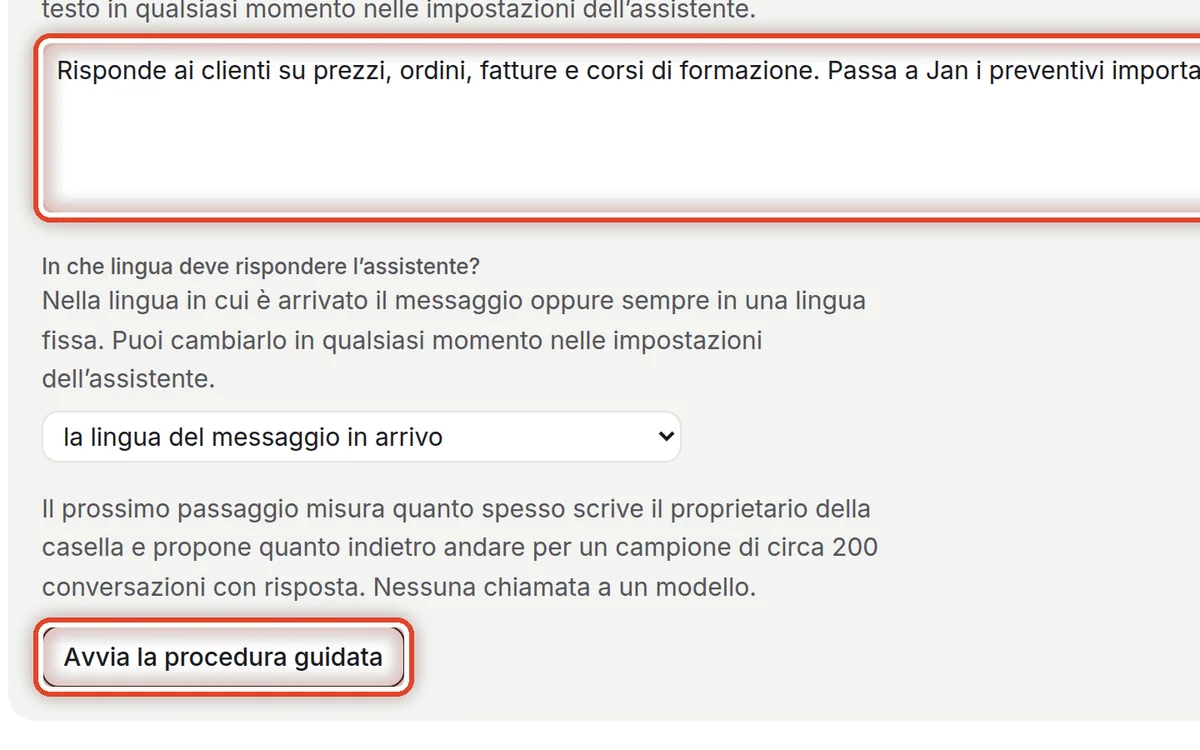 Da vicino – Di’ a cosa serve l’assistente
