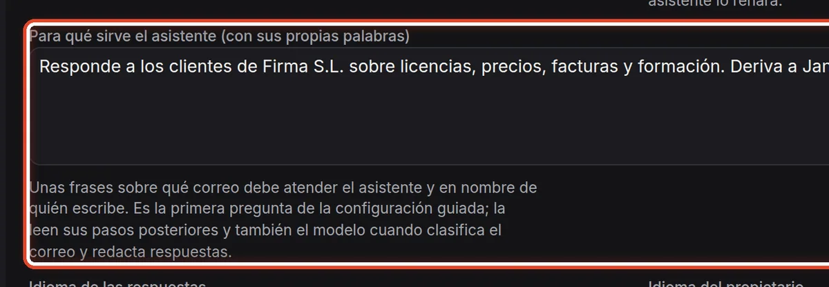 De cerca: Para qué sirve el asistente