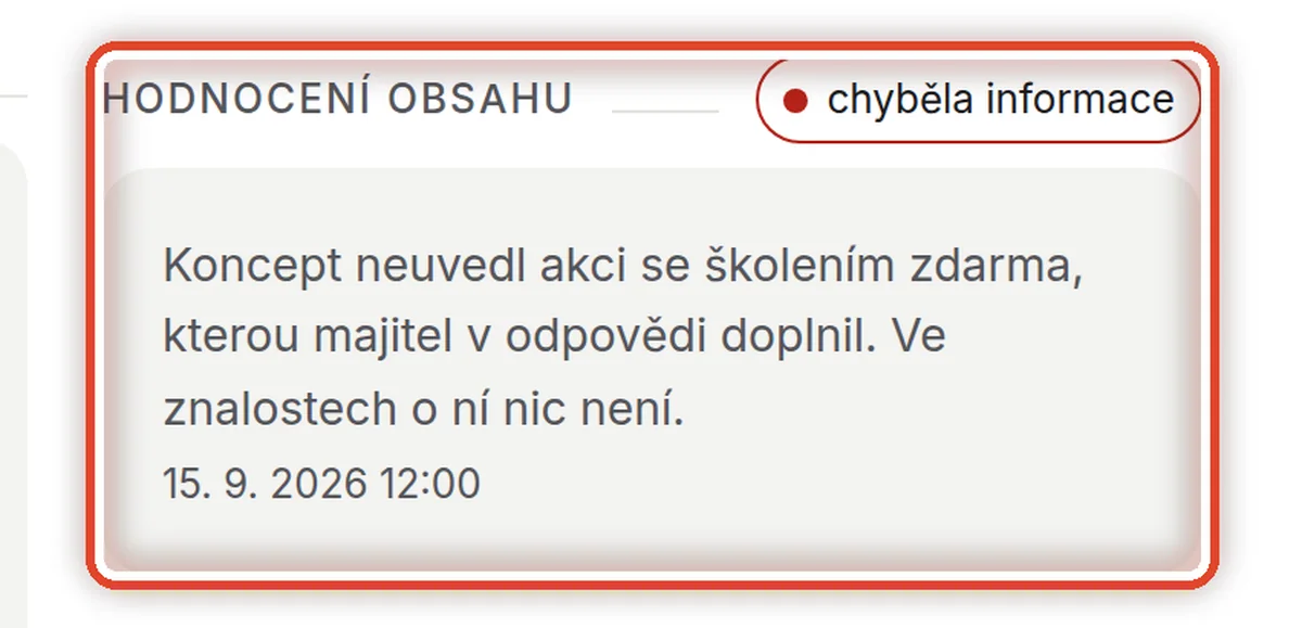 Detail — Proč jste koncept upravili