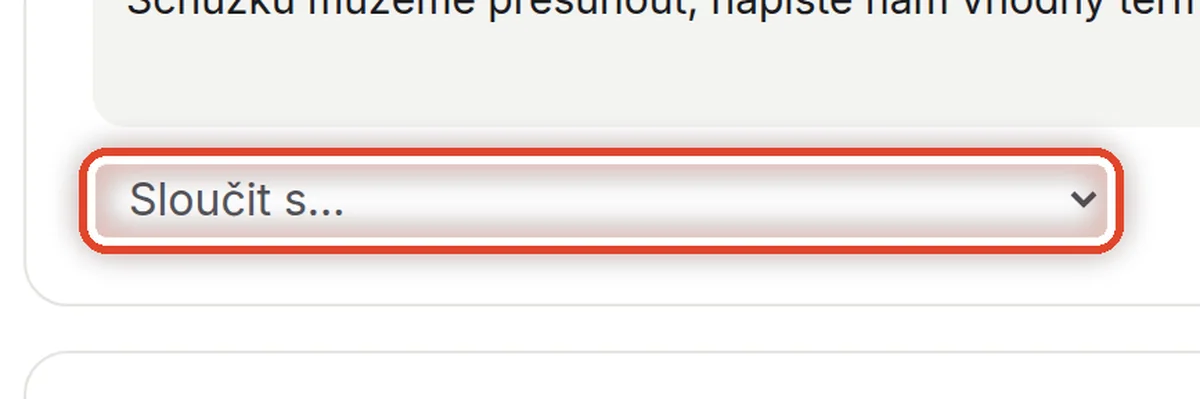 Detail — Dva návrhy říkají totéž