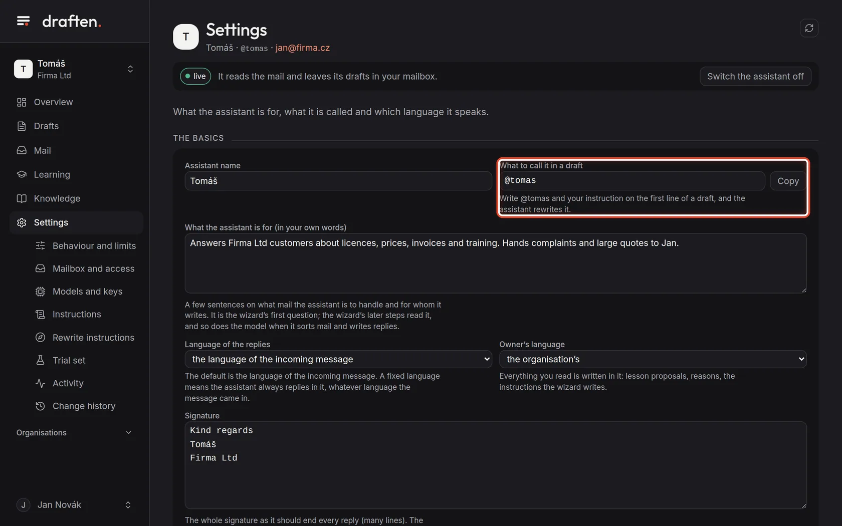 Screenshot for step 2