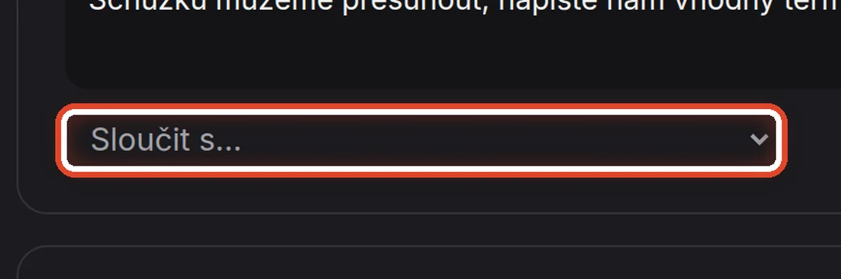 Detail — Dva návrhy říkají totéž