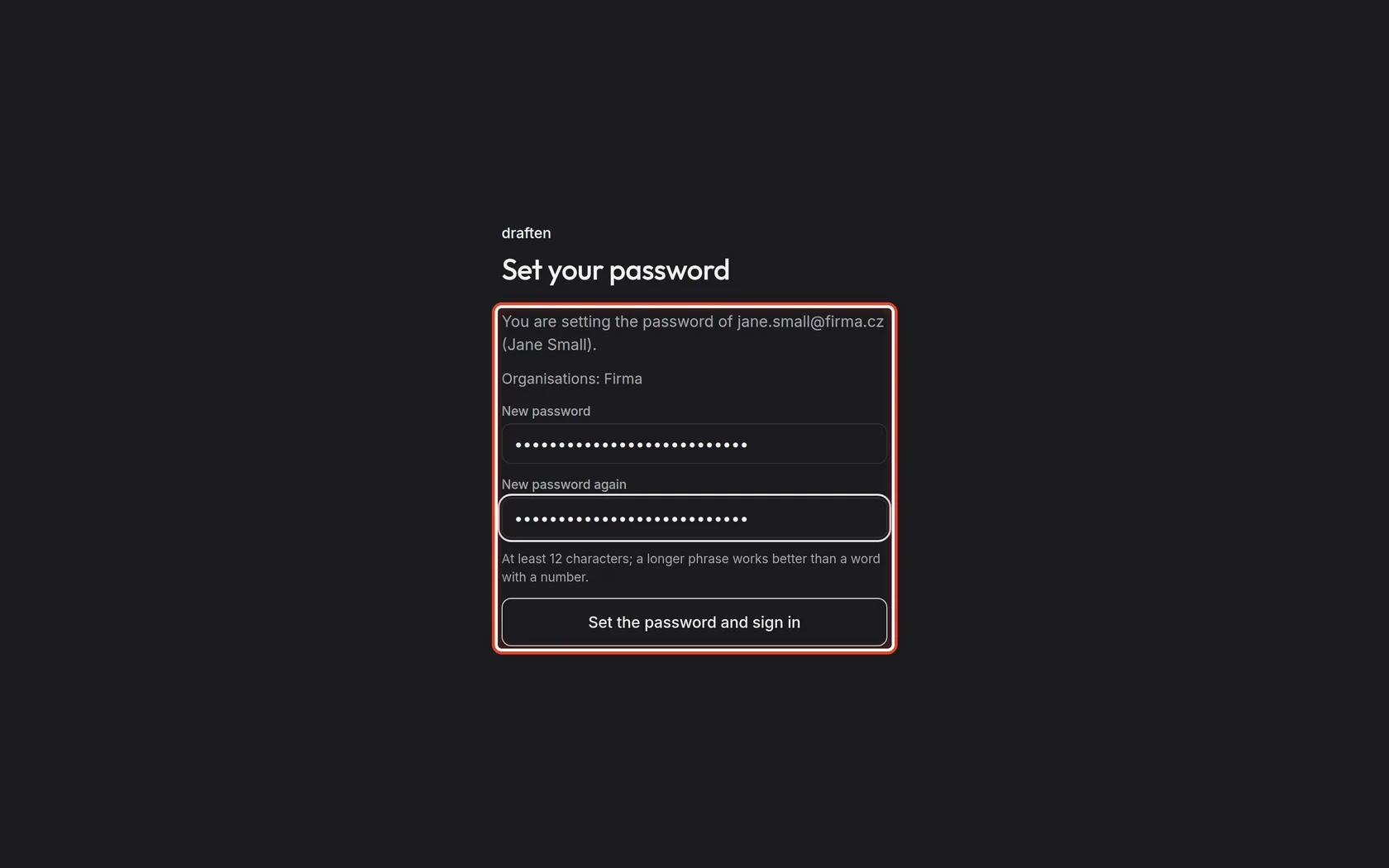 Screenshot for step 7
