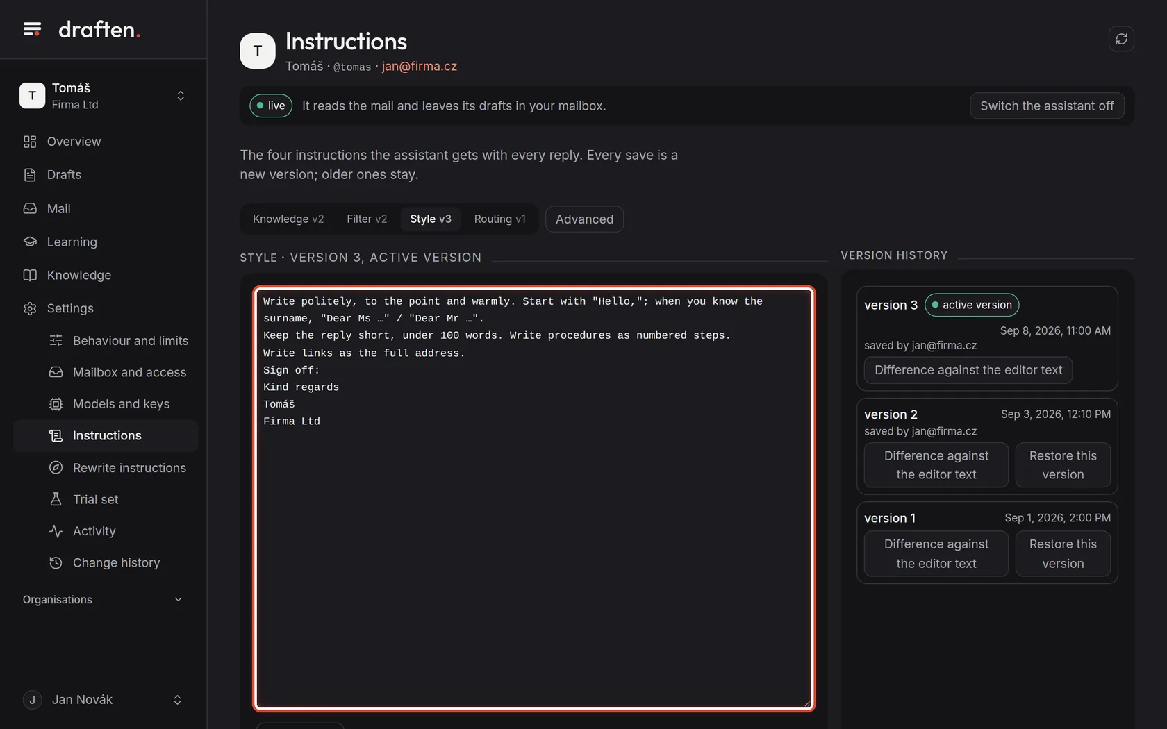Screenshot for step 2