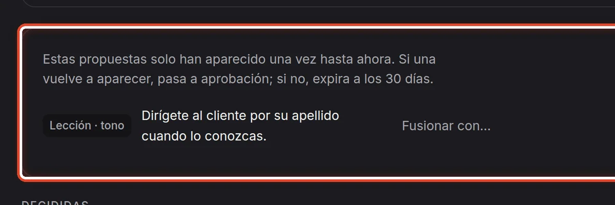 De cerca: Vistas una vez