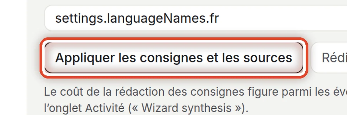 Gros plan – Appliquer les nouvelles consignes