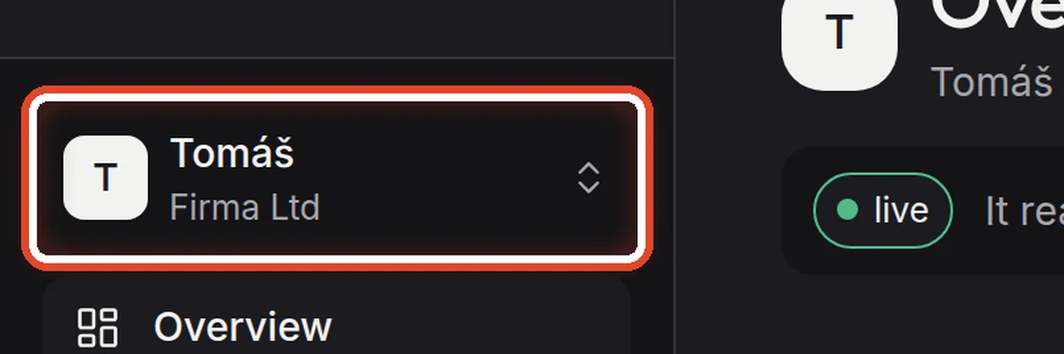 Close up — Which assistant is open