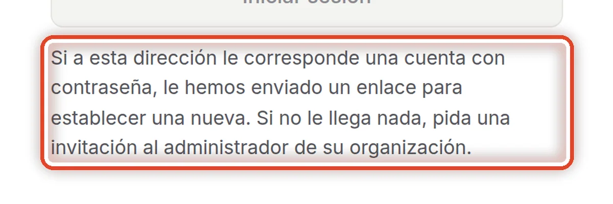 De cerca: Espere el correo