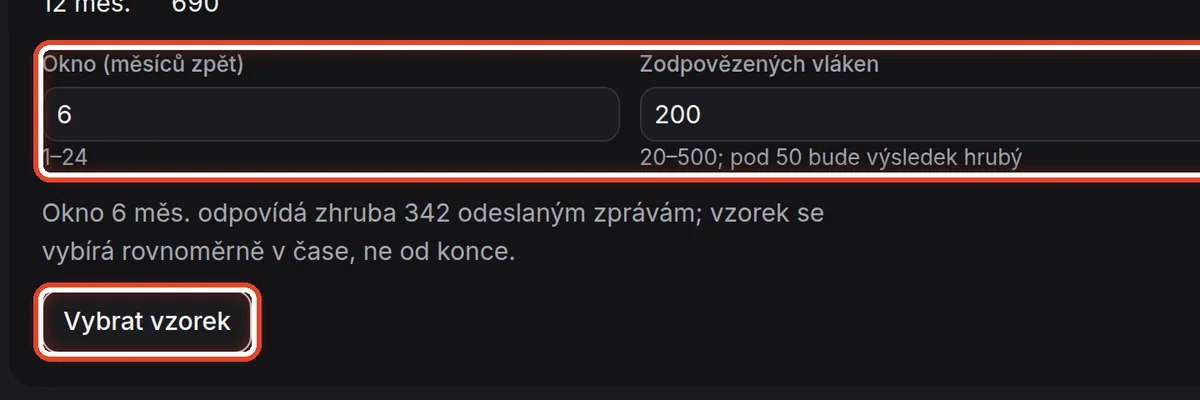 Detail — Potvrďte období