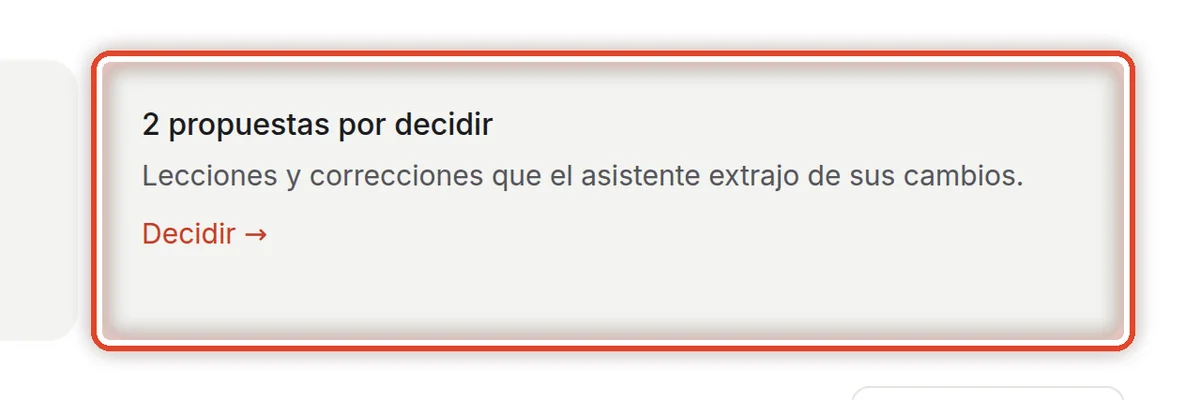 De cerca: Propuestas por decidir