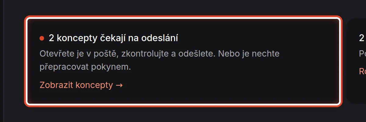 Detail — Co čeká na vás