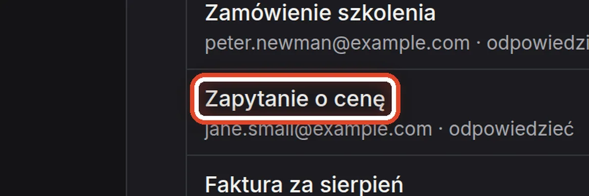 Zbliżenie – Wybierz szkic, który nie jest dobry
