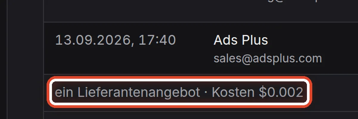 Nahaufnahme – Warum der Assistent so entschieden hat