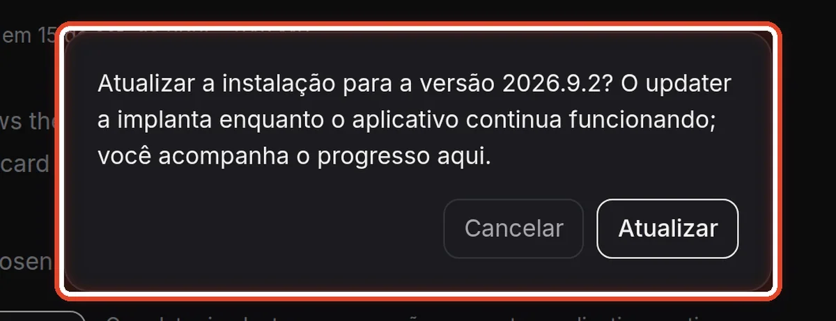 De perto – Confirme