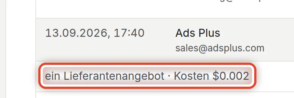 Nahaufnahme – Warum der Assistent so entschieden hat
