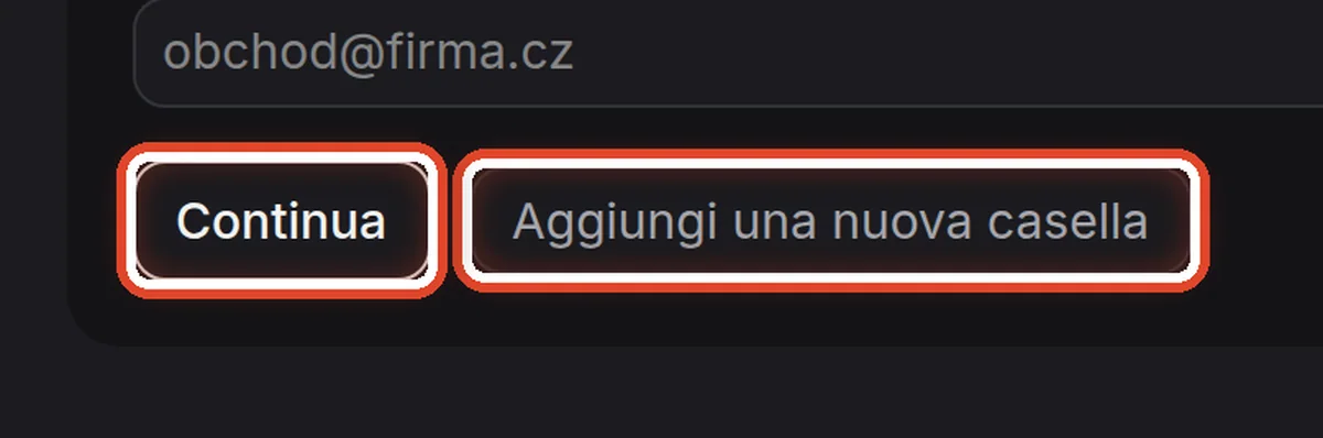 Da vicino – La casella non è nell’elenco?