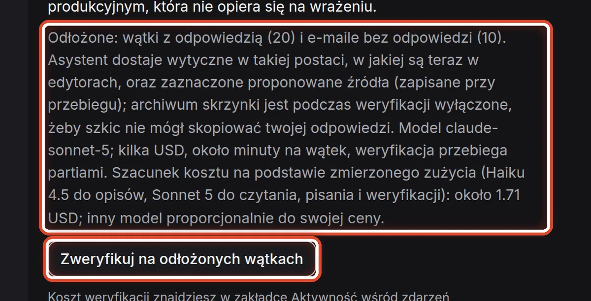 Zbliżenie – Wypróbuj wytyczne