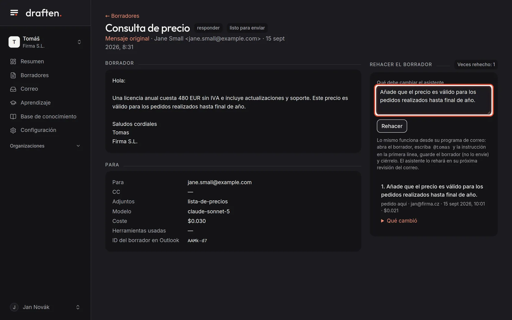 Captura de pantalla del paso 3