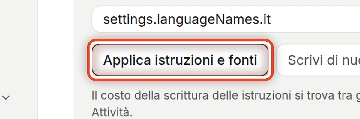 Da vicino – Applica le nuove istruzioni